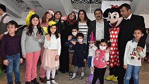 AKSARAY’DAKİ LÖSEMİLİ ÇOCUKLARA ÖZEL, YENİ YIL PROGRAMI DÜZENLENDİ