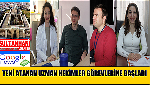 AKSARAY EĞİTİM VE ARAŞTIRMA DA YENİ ATANAN UZMAN HEKİMLER GÖREVLERİNE BAŞLADI