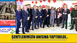 AKSARAY İL EMNİYET MÜDÜRLÜĞÜ ŞEHİTLERİMİZİN İSMİNİ KÜTÜPHANELERDE YAŞATIYOR