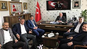 AKSARAY'IN GENÇ BAŞKANLARI HALK EĞİTİM MERKEZİNİ ZİYARET ETTİLER
