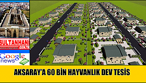 AKSARAY ORGANİZE HAYVANCILIK PROJESİ 150 İŞLETMECİYİ TEK ÇATI ALTINDA TOPLAYACAK - Aksaray haber
