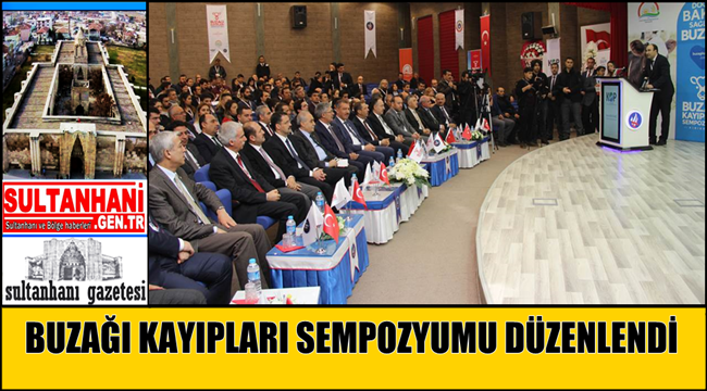 BUZAĞI KAYIPLARI SEMPOZYUMU DÜZENLENDİ