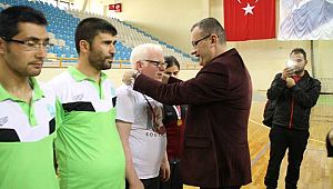 DÜNYA ENGELLİLER GÜNÜNDE AKSARAY'A BİR KUPA DAHA