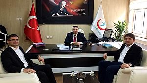 FİZYOMET YÖNETİMİNDEN KILIÇASLAN'A HAYIRLI OLSUN ZİYARETİ