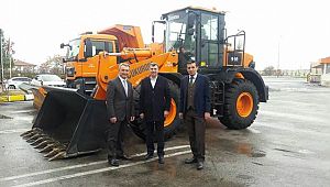 GENÇ BAŞKANLARDAN KARAYOLLARI ŞUBE ŞEFLİĞİNİ ZİYARET ETTİ