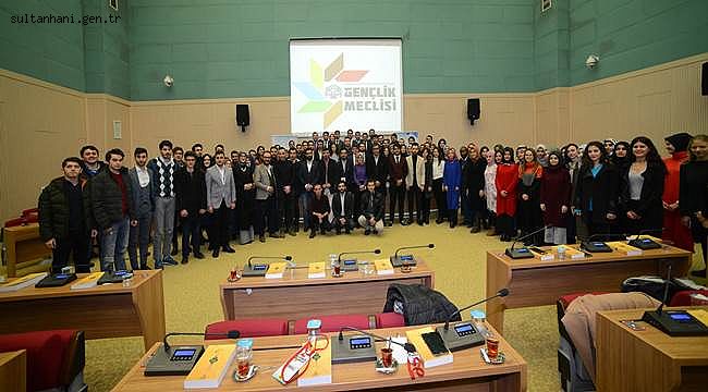GENÇLİK MECLİSİ BAŞKANI ALİ CİHAN ÖZENSEL OLDU