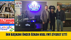 İHH BAŞKANI ÖNDER ÖZKAN KRAL FM’İ ZİYARET ETTİ