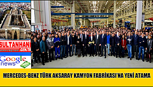MERCEDES-BENZ TÜRK AKSARAY KAMYON FABRİKASI’NA YENİ ATAMA