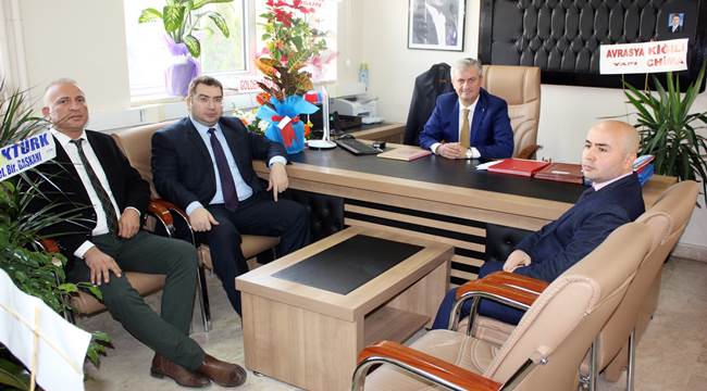 SAĞLIK MÜDÜRÜ KILIÇASLAN’DAN, BAŞHEKİM BİNGÖL’E HAYIRLI OLSUN ZİYARETİ