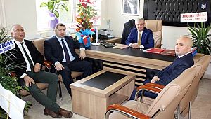 SAĞLIK MÜDÜRÜ KILIÇASLAN’DAN, BAŞHEKİM BİNGÖL’E HAYIRLI OLSUN ZİYARETİ