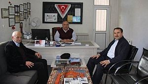 Sait Çelebi Cemiyetimize Hayırlı olsun ziyaretinde bulundu