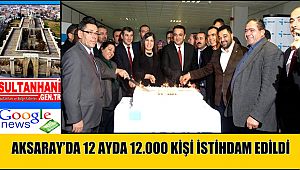 TAŞERON İŞÇİLERİN İLK TEŞEKKÜRÜ AKSARAY’DAN