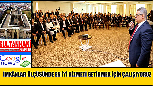 VALİ PEKMEZ 'İMKANLAR ÖLÇÜSÜNDE EN İYİ HİZMETİ GETİRMEK İÇİN ÇALIŞIYORUZ'