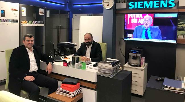 AK PARTİ İL BAŞKANI ALTINSOY, ESNAF ZİYARETLERİNİ AKSATMIYOR