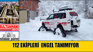 AKSARAY 112 ENGEL TANIMIYOR