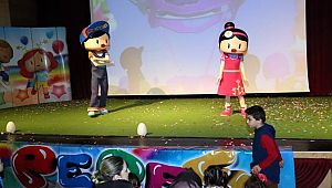 AKSARAY BELEDİYESİ’NDEN ÇOCUKLARA KARNE HEDİYESİ PEPE MÜZİKALİ