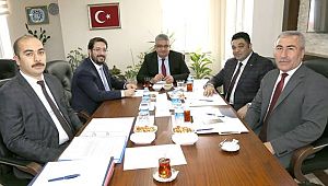 AKSARAY ORGANİZE SANAYİ BÖLGESİ 2018 YATIRIMLARI DEĞERLENDİRİLDİ