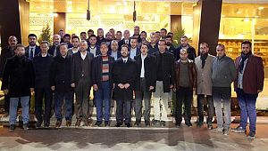 DOST MECLİSİNDE KONUŞAN BAŞKAN YAZGI “4 YILDA 1 MİLYAR LİRALIK YATIRIM YAPTIK”