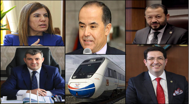 HIZLI TREN PROJESİ AKSARAY'A HAYIRLI UĞURLU OLSUN