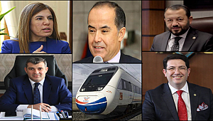 HIZLI TREN PROJESİ AKSARAY'A HAYIRLI UĞURLU OLSUN