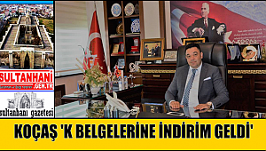 KOÇAŞ 'K BELGELERİNE İNDİRİM GELDİ'