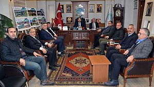 ODA ve BİRLİK BAŞKANLARINDAN YAZGI'YA ZİYARET