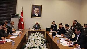 TAŞERON DÜZENLEMESİ HAKKINDA AKSARAY'DA KURUMLARA BİLGİLENDİRME TOPLANTISI