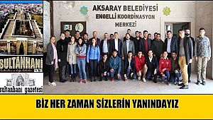 AKSARAY AK HEYET 'BİZ HER ZAMAN SİZLERİN YANINDAYIZ'