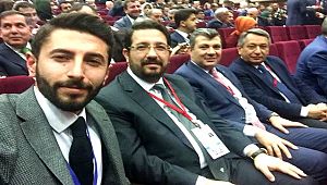 AKSARAY HEYETİ 122. İL BAŞKANLARI TOPLANTISINA KATILDI