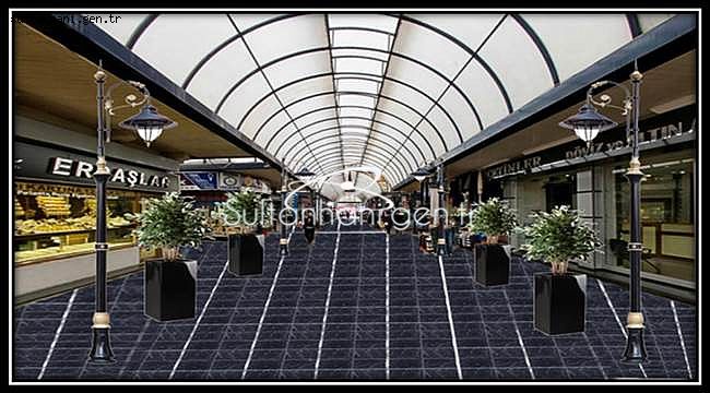 AKSARAY’IN KALBİ KAPALI ÇARŞI, YENİ KİMLİĞİNE KAVUŞUYOR