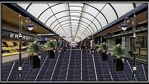 AKSARAY’IN KALBİ KAPALI ÇARŞI, YENİ KİMLİĞİNE KAVUŞUYOR