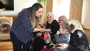 AKSARAY VALİ KONAĞININ ÖZEL MİSAFİRLERİ OLDULAR