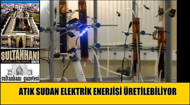 ATIK SUDAN ELEKTRİK ENERJİSİ ÜRETİLEBİLİYOR