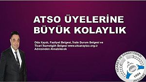 ATSO BAŞKANI KOÇAŞ 'TEKNOLOJİDE İLERLİYOR, GELECEK TÜRKİYE’NİN SANAYİ KENTİNİ AKSARAY’DA İNŞA EDİYORUZ'