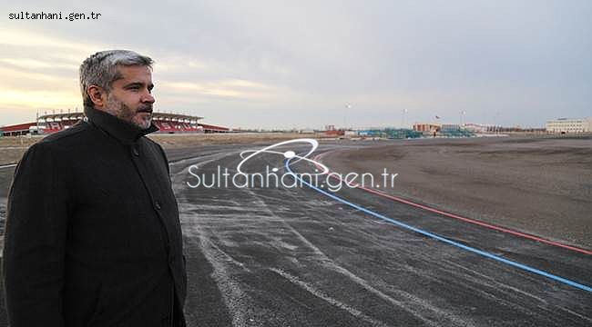 BİSİKLET SAHASI TÜM ŞEHRİN HİZMETİNDE