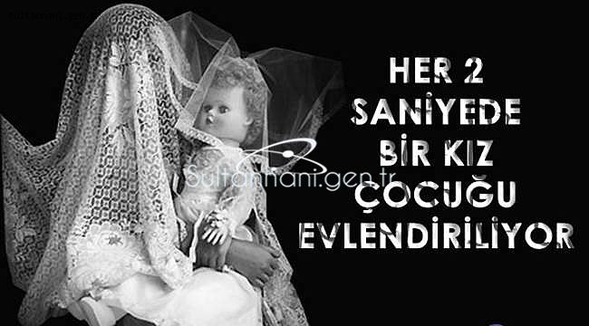 ERKEN YAŞTA EVLİLİKTE TÜRKİYE AVRUPA SIRALAMASINDA BİRİNCİ