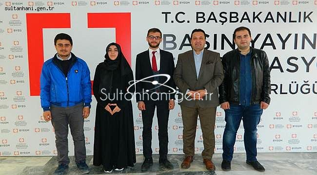 GENÇ GAZETECİLERİMİZE DE SOSYAL MEDYA EĞİTİMİ VERMEYİ HEDEFLİYORUZ