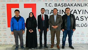 GENÇ GAZETECİLERİMİZE DE SOSYAL MEDYA EĞİTİMİ VERMEYİ HEDEFLİYORUZ