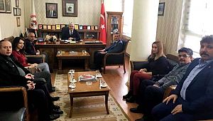 İYİ PARTİ İL BAŞKANI ÖZHAN TÜREMİŞ ESNAFIN SORUNLARINI DİNLEDİ