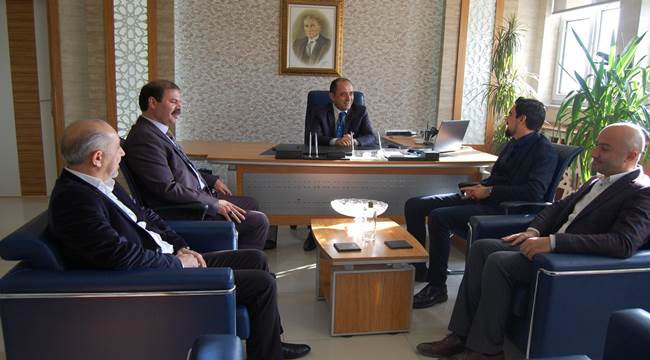 KONYA EMLAKÇILAR ODASI BAŞKAN ADAYI MEHMET YÜKSEL 'SORUNU DA ÇÖZÜMÜ DE BİLİYORUZ'