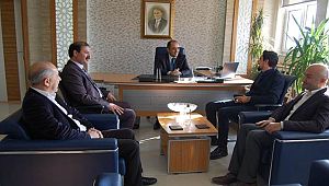 KONYA EMLAKÇILAR ODASI BAŞKAN ADAYI MEHMET YÜKSEL 'SORUNU DA ÇÖZÜMÜ DE BİLİYORUZ'