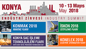 Makine Sektörünün Nabzı KONMAK’ta Atacak