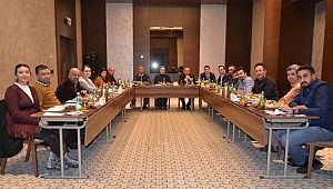 TURİDER AYLIK TOPLANTISINI GERÇEKLEŞTİRDİ