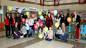 AKSARAY'DA SAĞLIKÇILARDAN ÖZEL ÇOCUKLARA, ÖZEL İLGİ