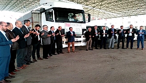 AKSARAY'DAN AFRİN'DEKİ SAVAŞ MAĞDURLARINA 10. İYİLİK TIRI DA YOLA ÇIKTI