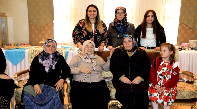 AKSARAY ŞEHİT AİLELERİ VALİ KONAĞINDA AĞIRLANDI