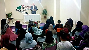 İL MÜFTÜSÜ BAL'DAN “YARATILIŞ SEBEBİ VE İSLAM’DA GENÇ” KONULU KONFERANS