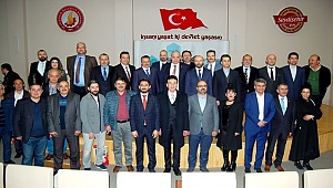 KONYALI İŞ ADAMLARI SEYDİŞEHİR’DE BULUŞTU