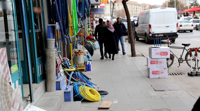 YAŞANILASI ŞEHİRLER İÇİN KALDIRIMLAR BİZİM
