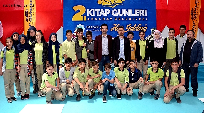 AKSARAY'DA KİTAP FUARI VE ÇOCUK FESTİVALİ ZİYARETÇİLERİN AKININA UĞRADI